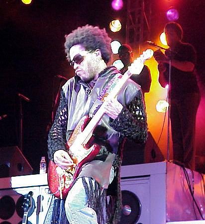 Lenny Kravitz – Im Konstanzer Bodenseestadion gab Lenny alles. – 