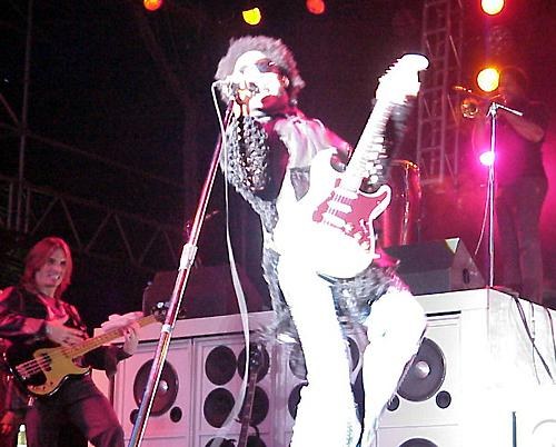 Lenny Kravitz – Im Konstanzer Bodenseestadion gab Lenny alles. – 