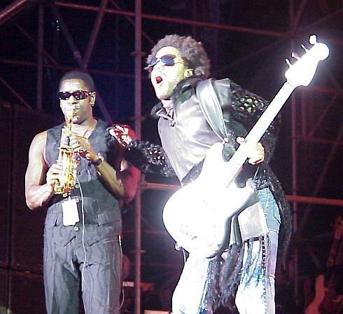 Lenny Kravitz – Im Konstanzer Bodenseestadion gab Lenny alles. – 