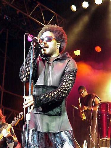 Lenny Kravitz – Im Konstanzer Bodenseestadion gab Lenny alles. – 