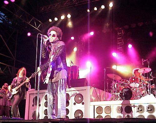 Lenny Kravitz – Im Konstanzer Bodenseestadion gab Lenny alles. – 