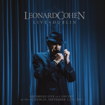 Leonard Cohen - Live In Dublin Artwork