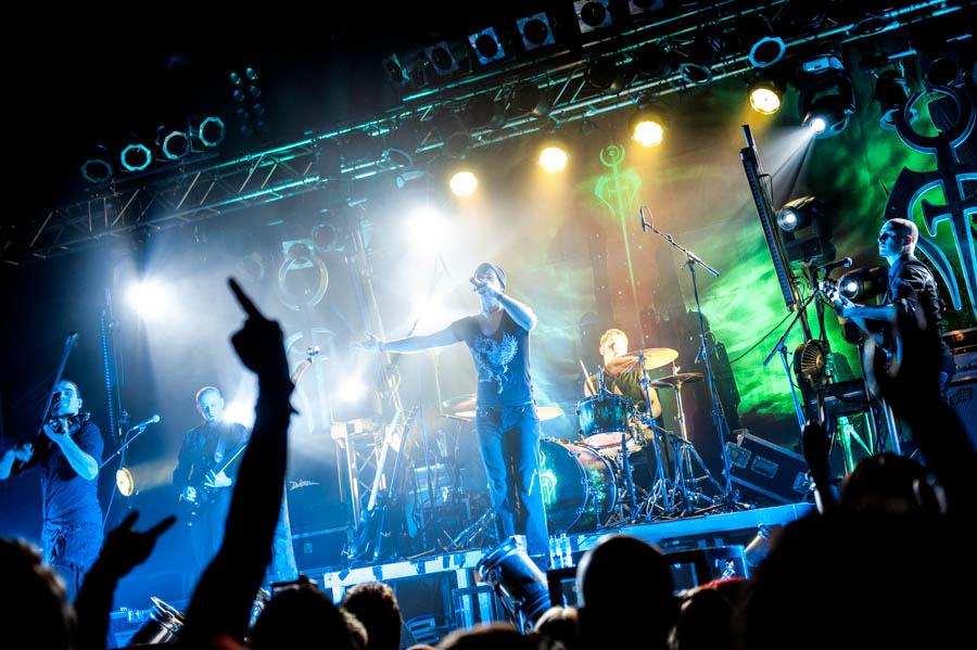 Letzte Instanz in der Live Music Hall Köln. – Letzte Instanz