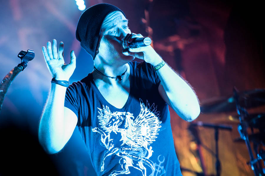 Letzte Instanz in der Live Music Hall Köln. – Letzte Instanz