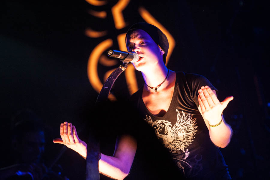 Letzte Instanz in der Live Music Hall Köln. – Letzte Instanz