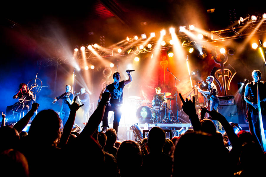 Letzte Instanz in der Live Music Hall Köln. – Letzte Instanz