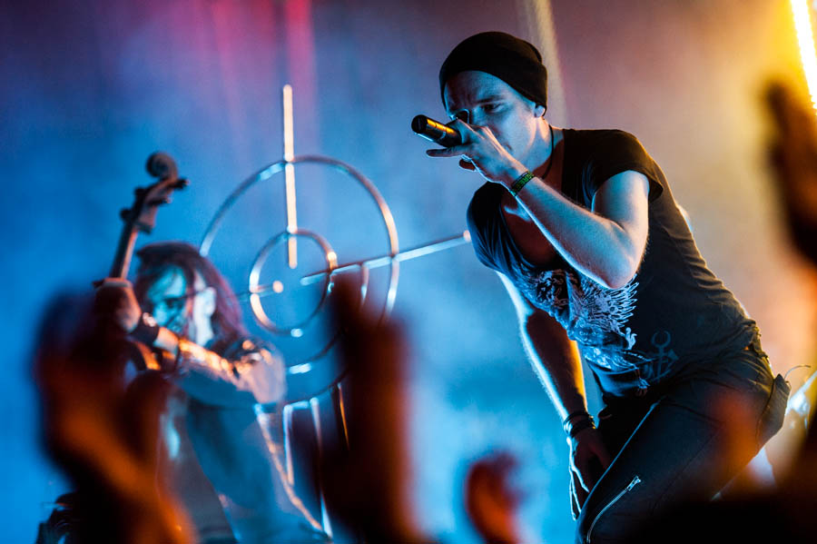 Letzte Instanz in der Live Music Hall Köln. – Letzte Instanz