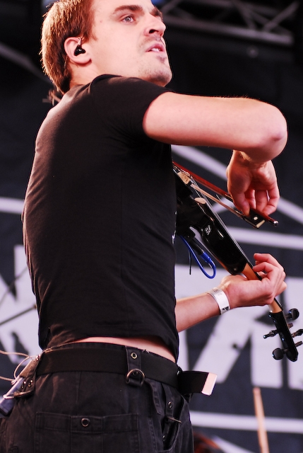 Letzte Instanz live beim Amphi Festival 2008. – 