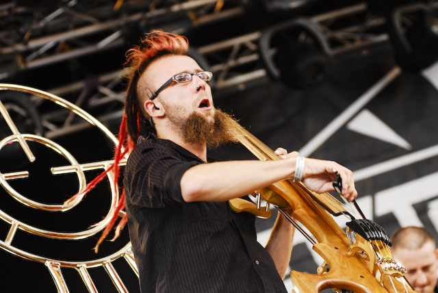 Letzte Instanz live beim Amphi Festival 2008. – 