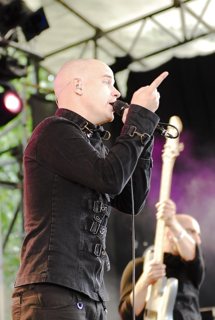 Letzte Instanz live beim Amphi Festival 2008. – 