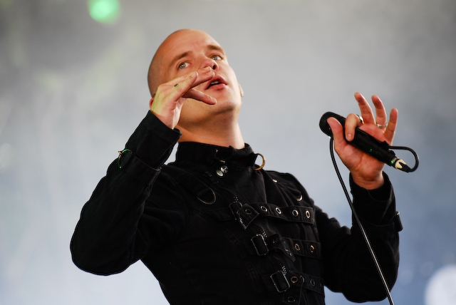 Letzte Instanz live beim Amphi Festival 2008. – 
