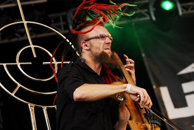 Letzte Instanz live beim Amphi Festival 2008. – 