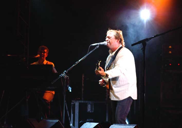 Level 42 – Bei den Jazz Open ließen Mike King und Co. die Funk-Sau raus. – 