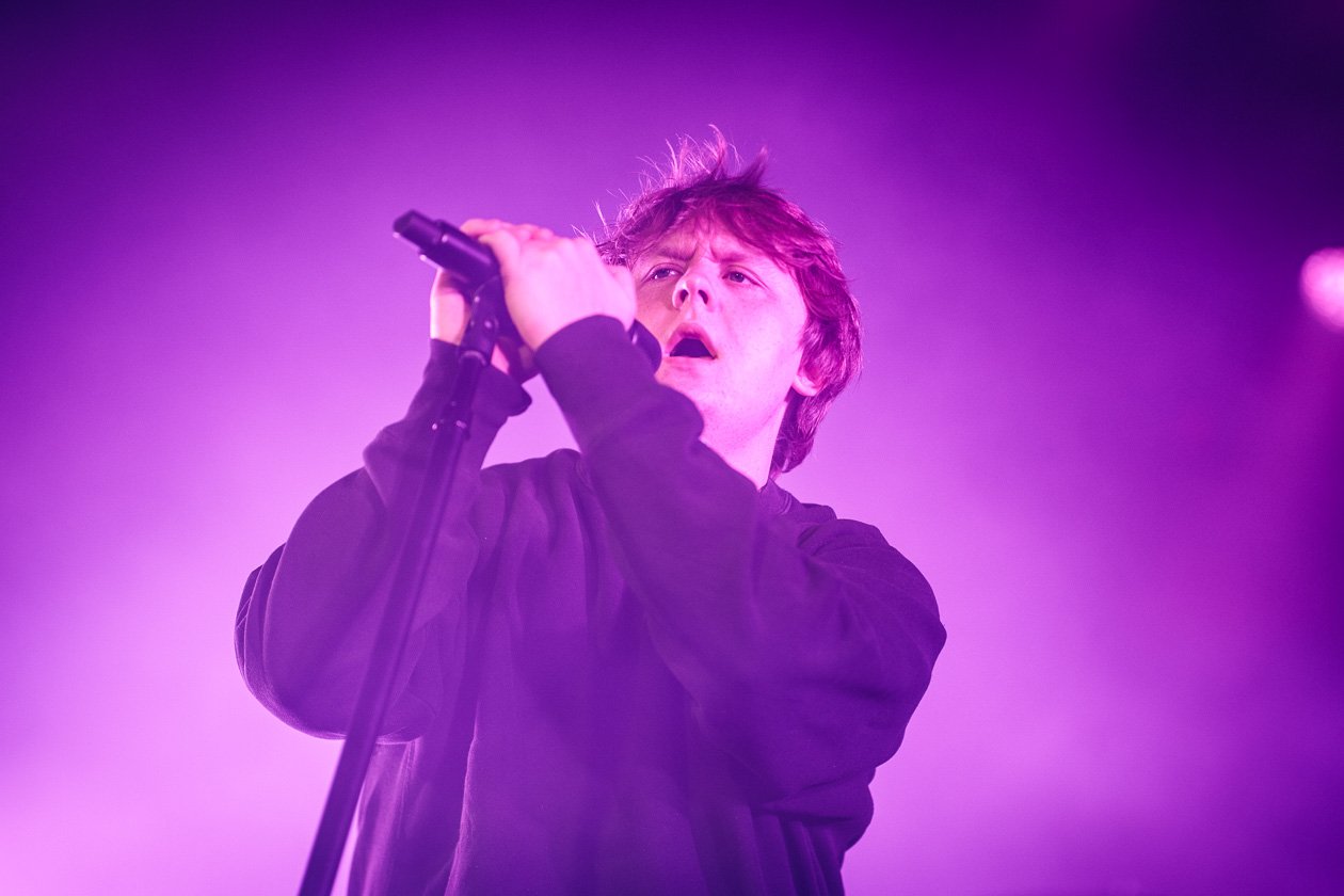 Der schottische Singer/Songwriter auf Deutschland-Besuch. – Lewis Capaldi.