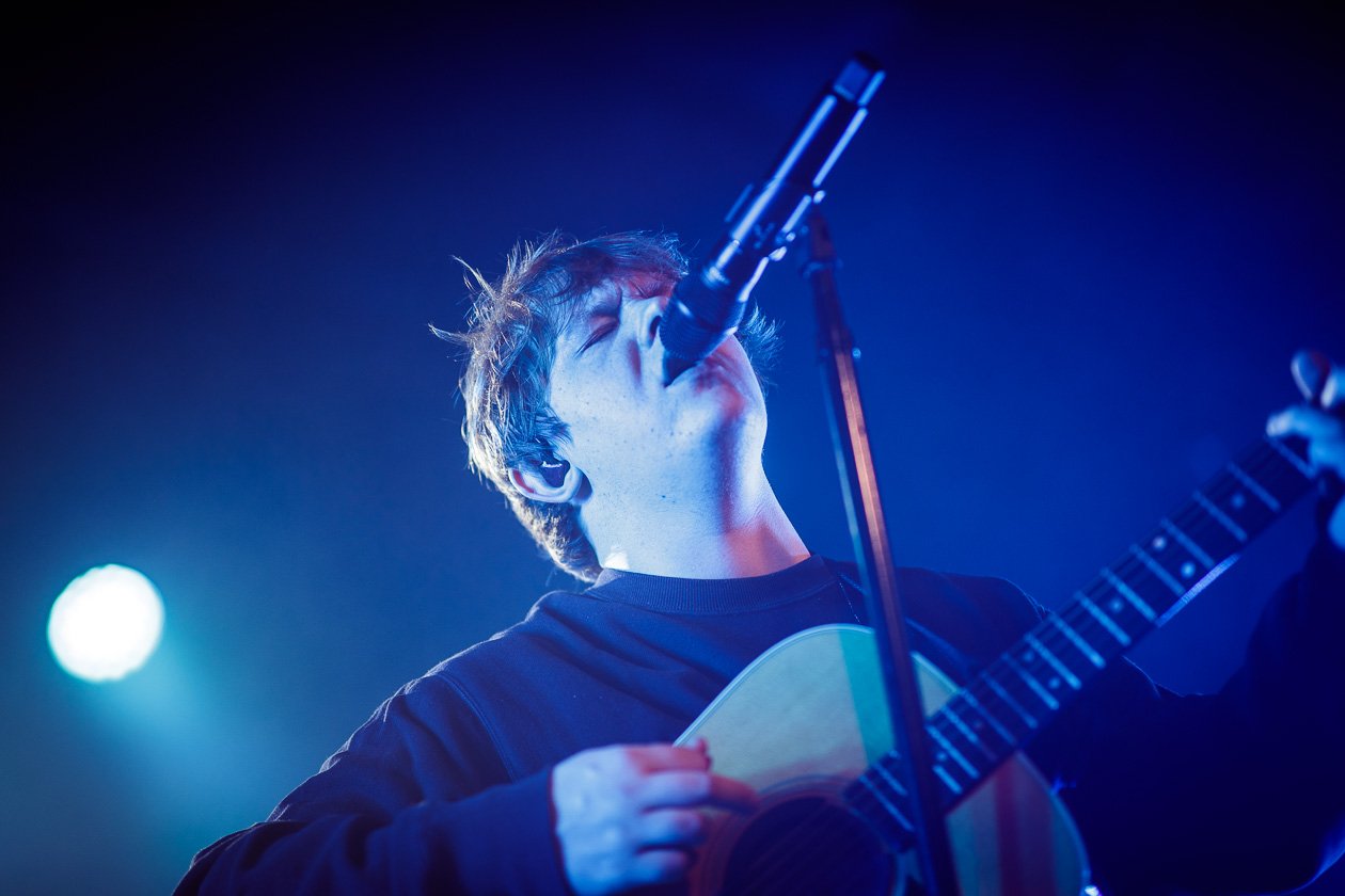 Der schottische Singer/Songwriter auf Deutschland-Besuch. – Lewis Capaldi.