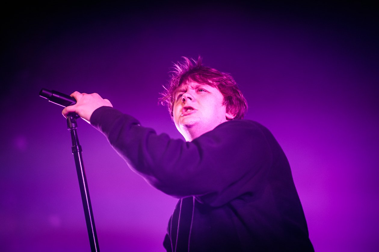 Der schottische Singer/Songwriter auf Deutschland-Besuch. – Lewis Capaldi.