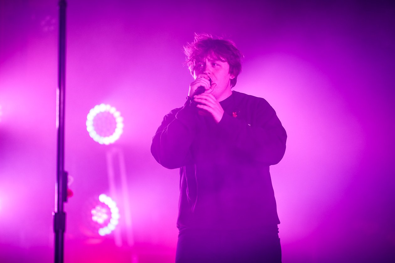 Der schottische Singer/Songwriter auf Deutschland-Besuch. – Lewis Capaldi.