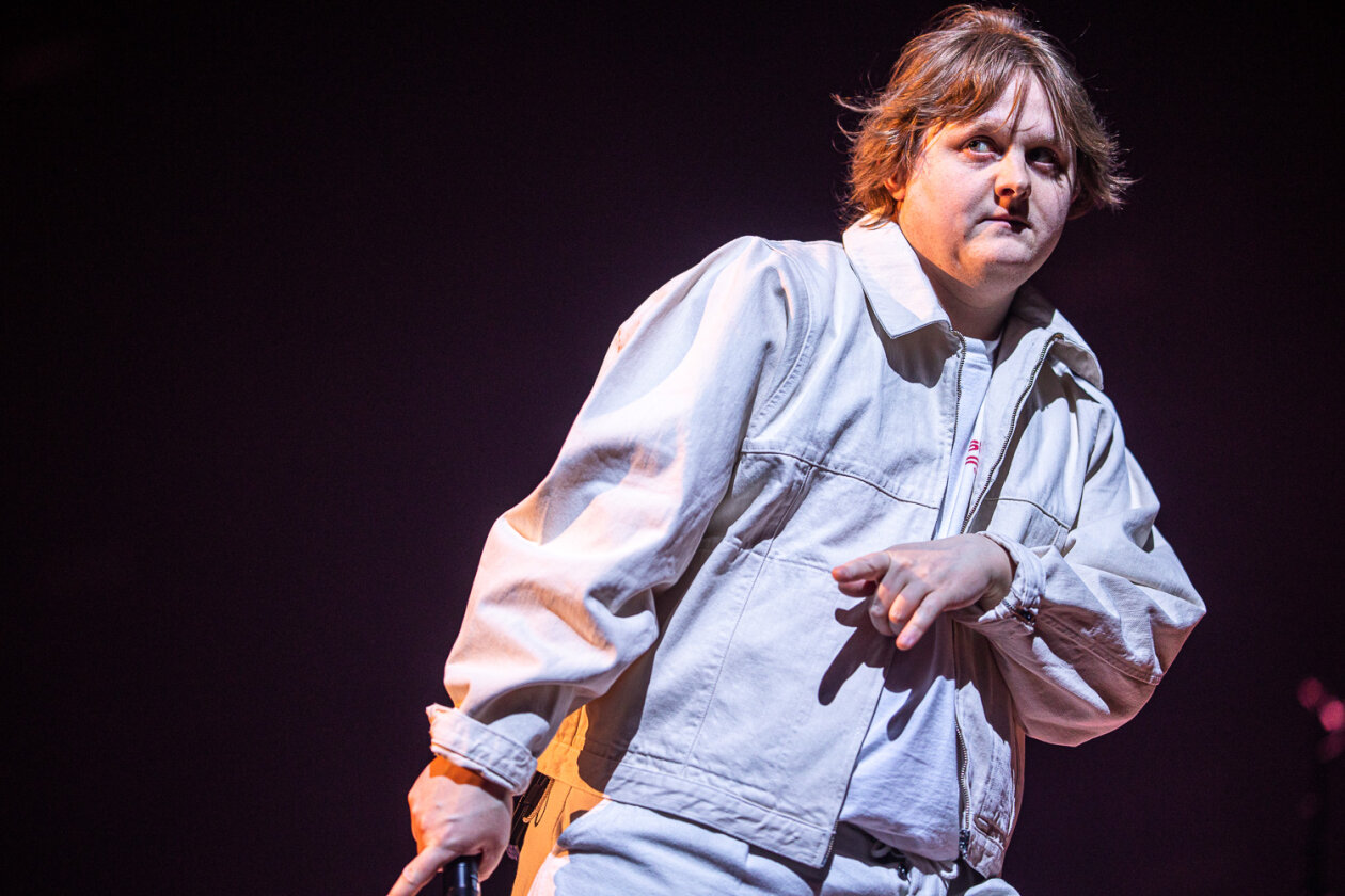 Der schottische Singer/Songwriter-Star auf Besuch in der Hauptstadt. – Lewis Capaldi.