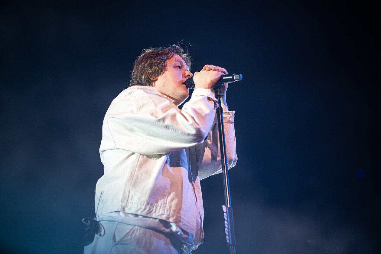 Der schottische Singer/Songwriter-Star auf Besuch in der Hauptstadt. – Lewis Capaldi.