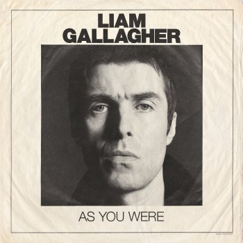 Liam Gallagher - As You Were Artwork
