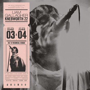 Liam Gallagher - Knebworth 22 Artwork