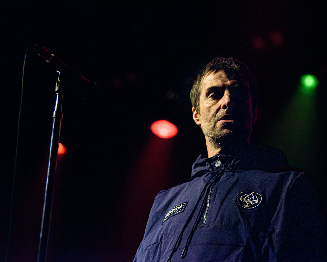 Oasis meets The Stone Roses - zwei Indie-Legenden live on stage: Liam und John Squire. – Liam Gallagher.