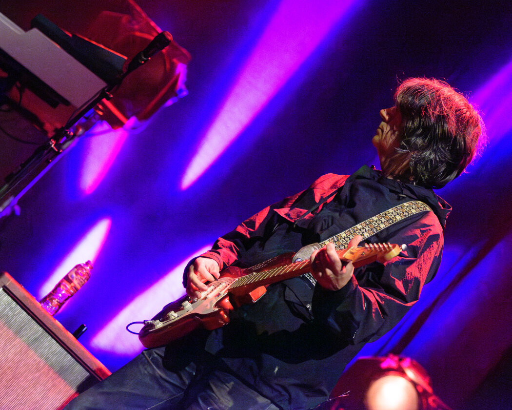Liam Gallagher – Oasis meets The Stone Roses - zwei Indie-Legenden live on stage: Liam und John Squire. – John Squire.