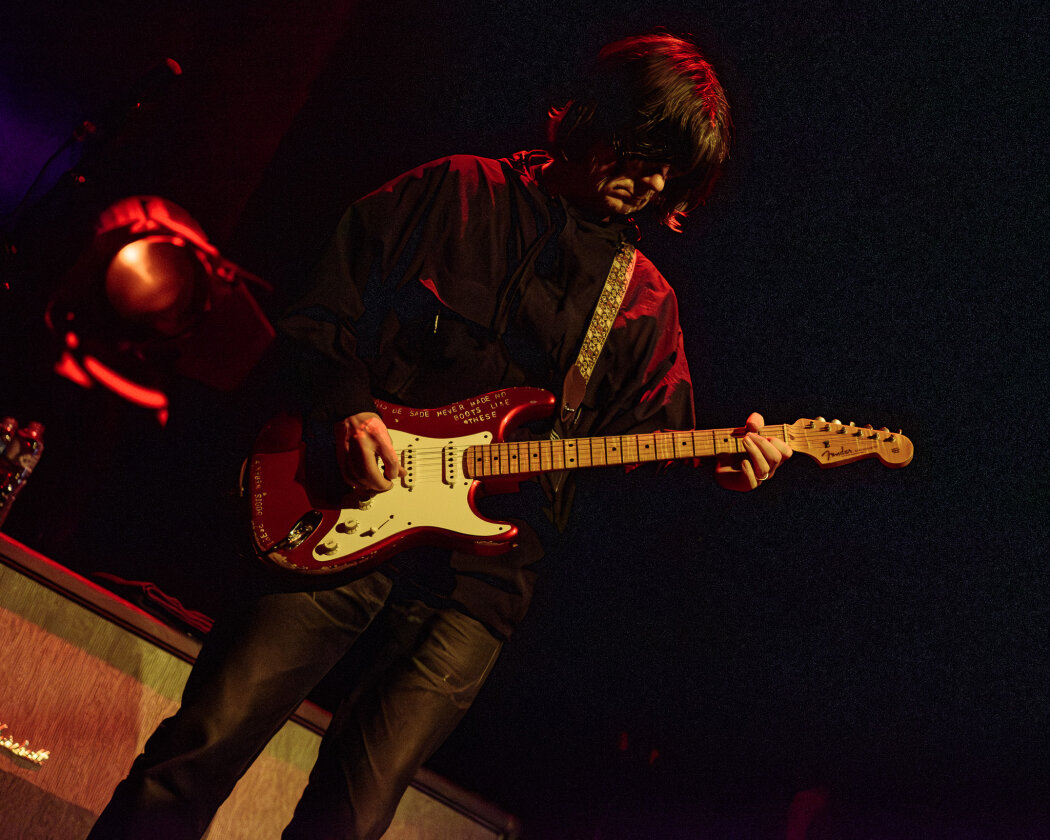 Liam Gallagher – John Squire.
