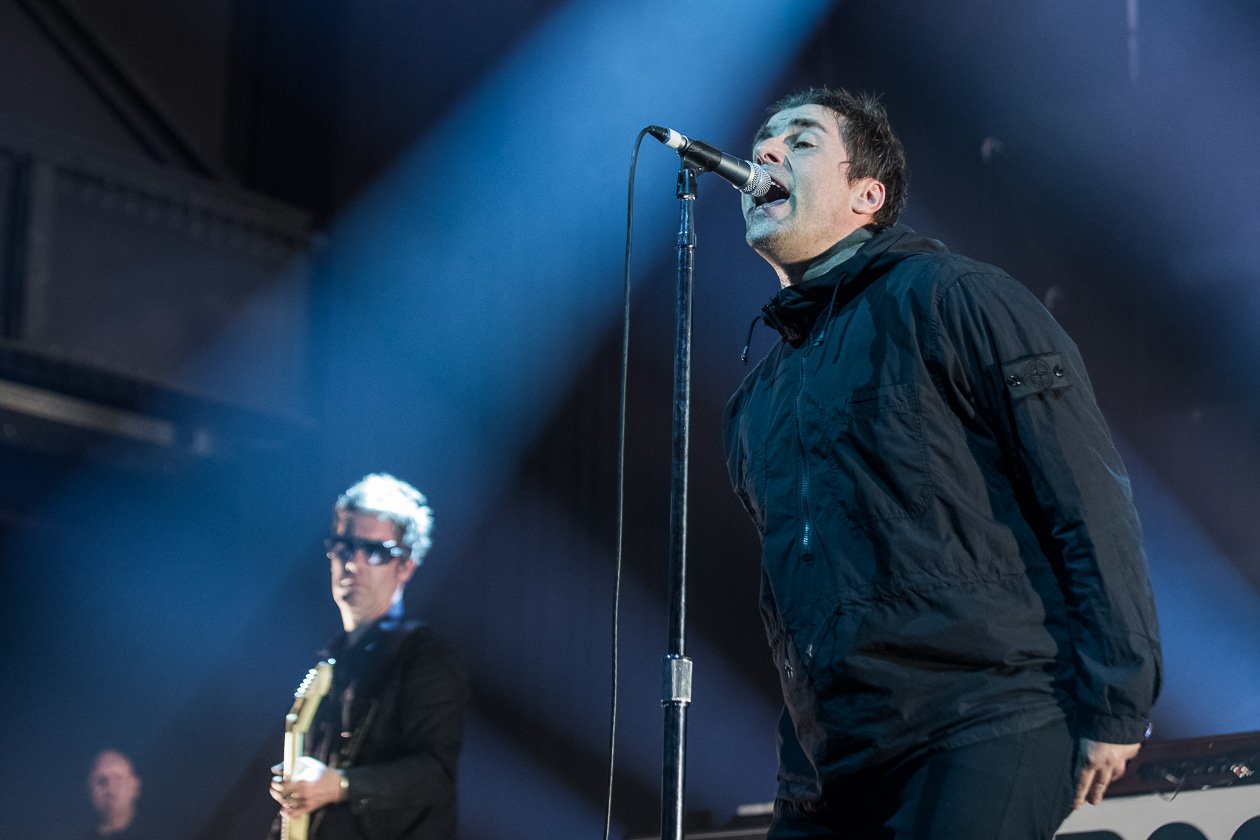 Liam Gallagher – Der legendäre Britrocker und Ex-Oasis-Sänger beim Nachholtermin in der Domstadt. – Liam.