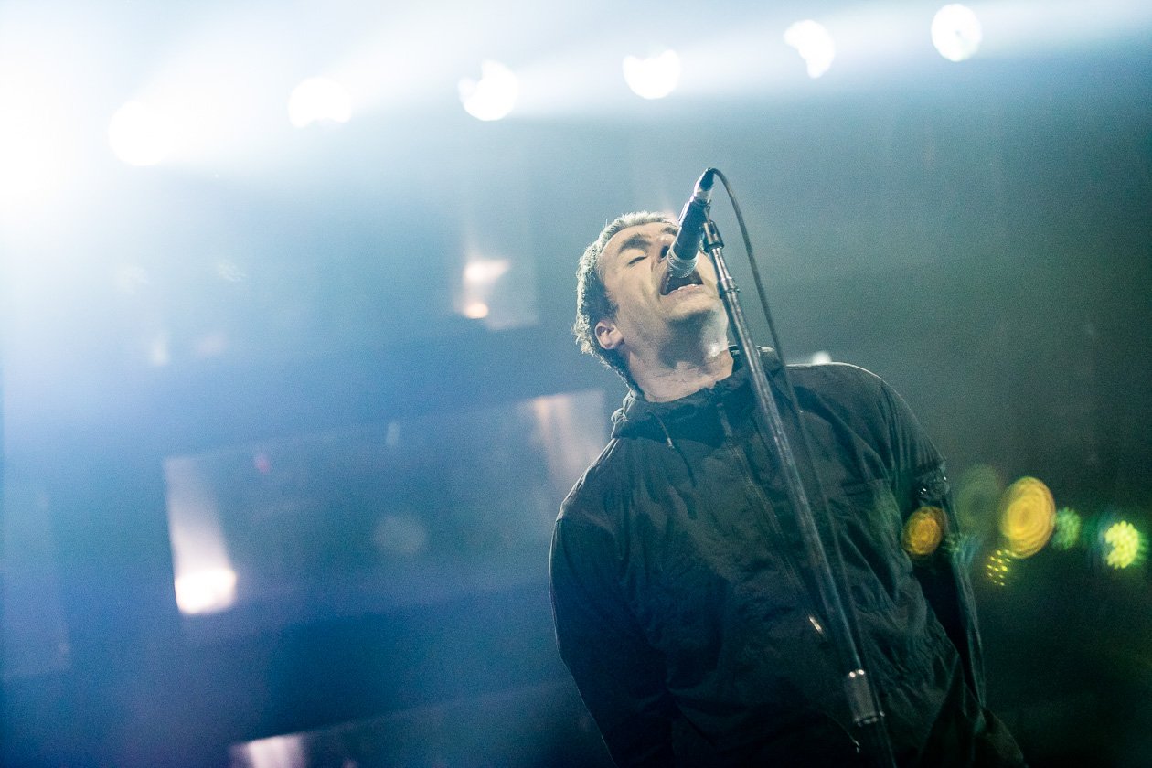 Liam Gallagher – Der legendäre Britrocker und Ex-Oasis-Sänger beim Nachholtermin in der Domstadt. – Liam.