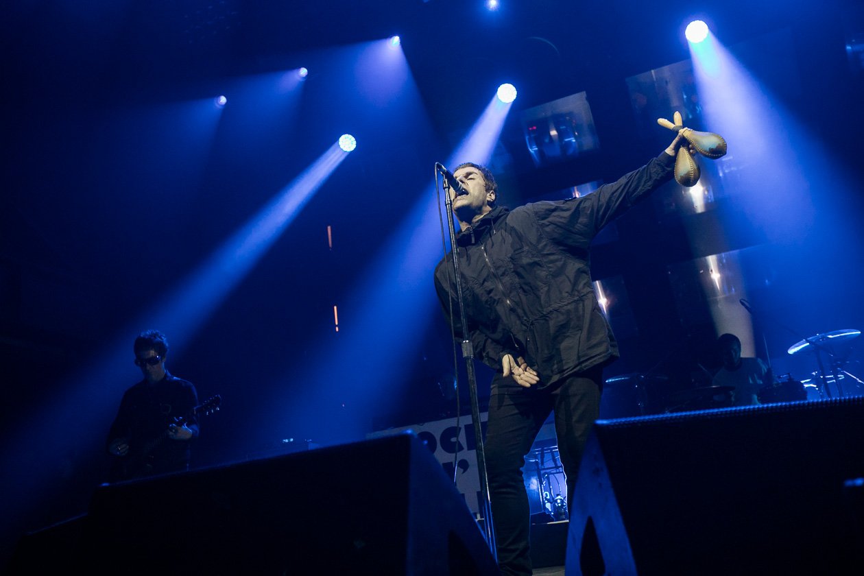 Liam Gallagher – Der legendäre Britrocker und Ex-Oasis-Sänger beim Nachholtermin in der Domstadt. – Liam.