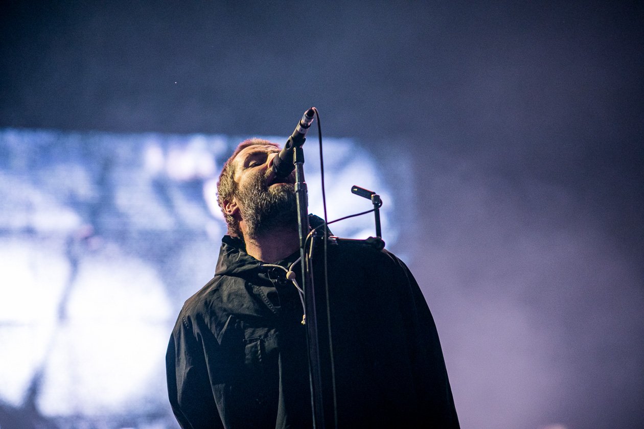 Ein Wiedersehen in der Domstadt - der Ex-Oasis-Held. – Liam Gallagher.