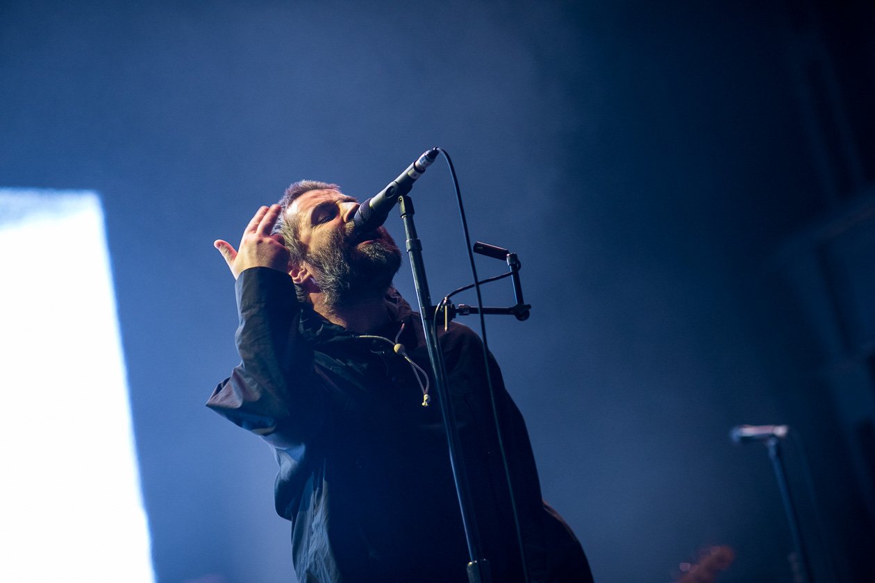 Ein Wiedersehen in der Domstadt - der Ex-Oasis-Held. – Liam Gallagher.