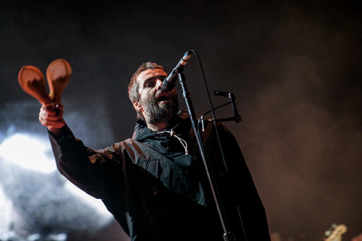 Ein Wiedersehen in der Domstadt - der Ex-Oasis-Held. – Liam Gallagher.