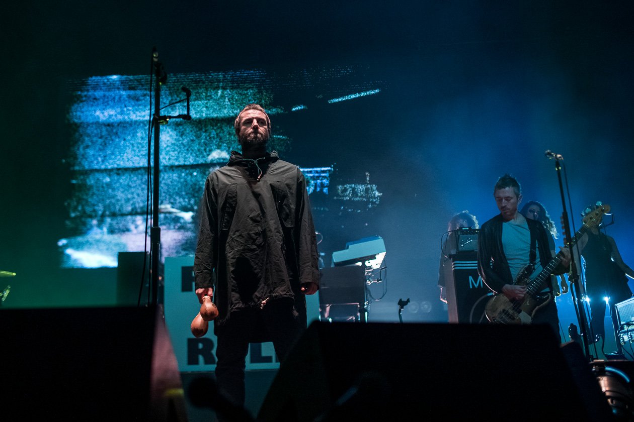 Ein Wiedersehen in der Domstadt - der Ex-Oasis-Held. – Liam Gallagher.