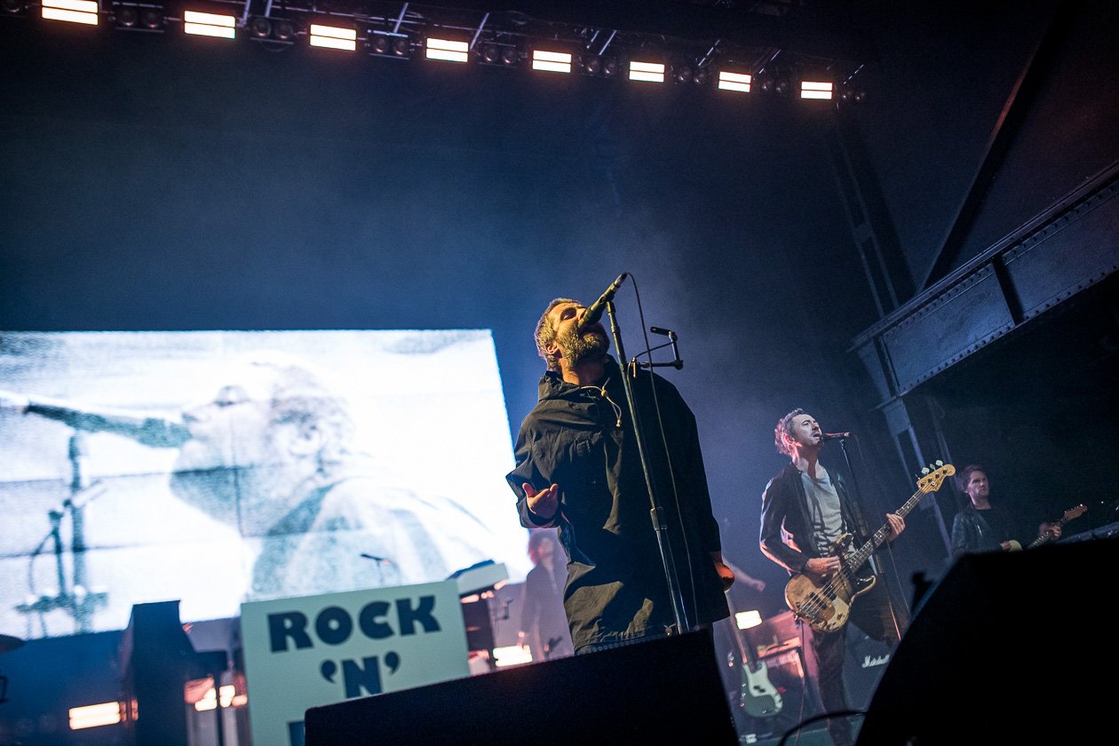 Ein Wiedersehen in der Domstadt - der Ex-Oasis-Held. – Liam Gallagher.