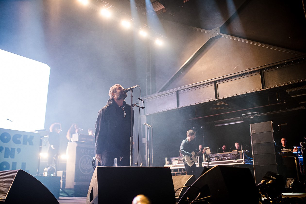 Ein Wiedersehen in der Domstadt - der Ex-Oasis-Held. – Liam Gallagher.