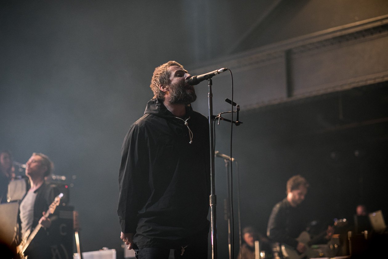 Ein Wiedersehen in der Domstadt - der Ex-Oasis-Held. – Liam Gallagher.
