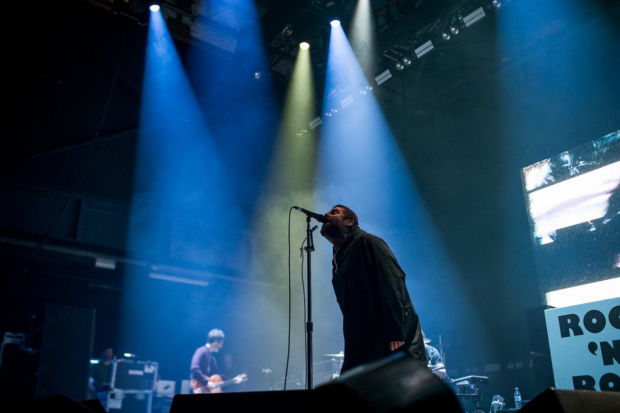 Ein Wiedersehen in der Domstadt - der Ex-Oasis-Held. – Liam Gallagher.