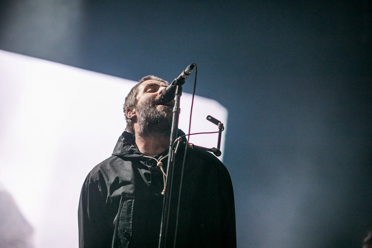 Ein Wiedersehen in der Domstadt - der Ex-Oasis-Held. – Liam Gallagher.