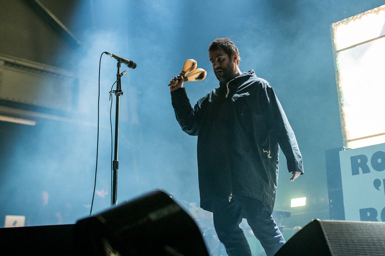 Ein Wiedersehen in der Domstadt - der Ex-Oasis-Held. – Liam Gallagher.