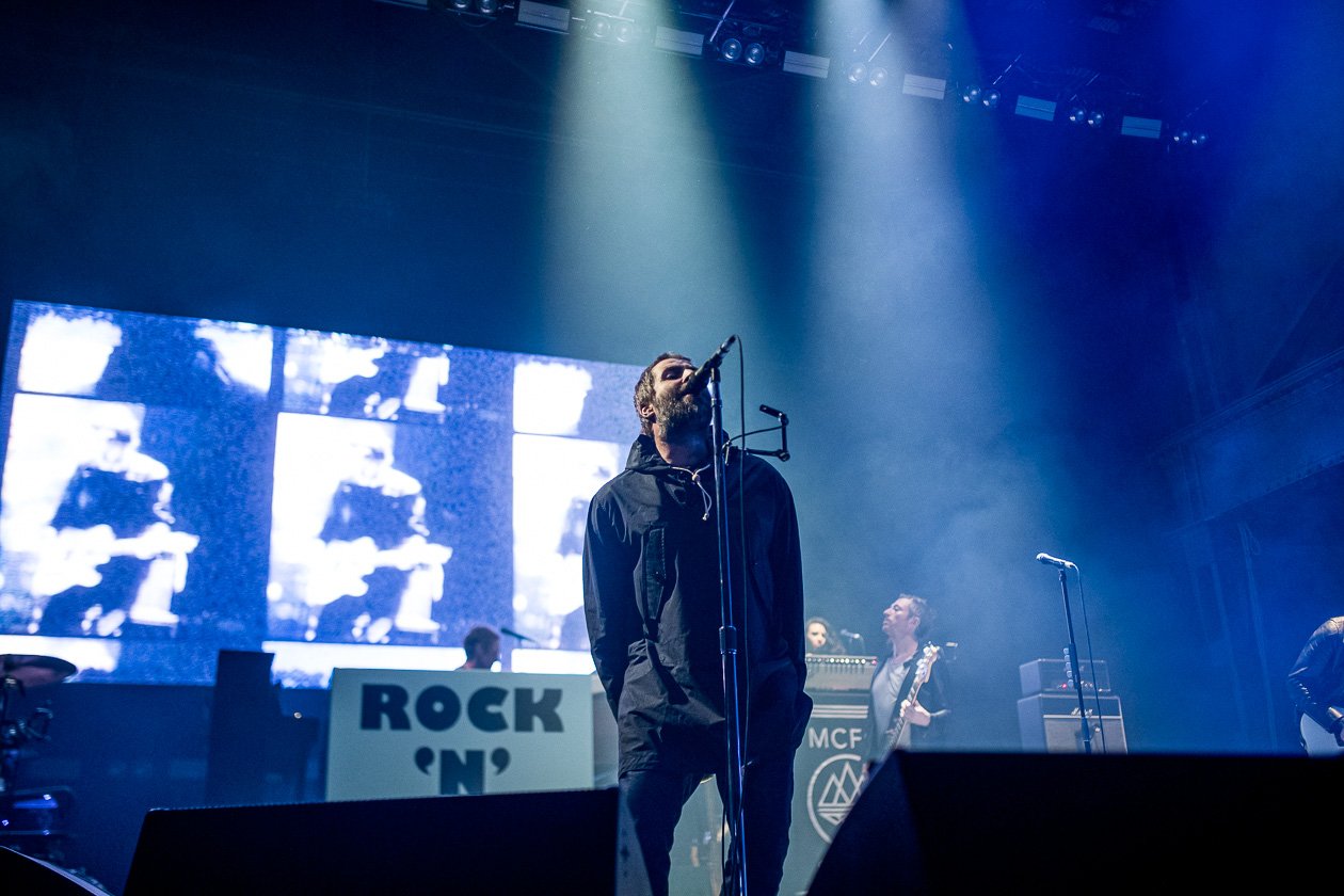 Ein Wiedersehen in der Domstadt - der Ex-Oasis-Held. – Liam Gallagher.