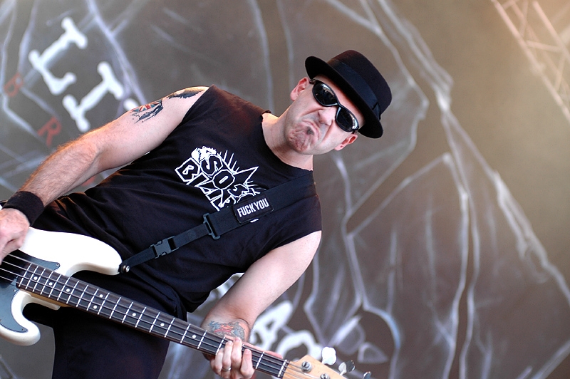 Life Of Agony – zeigten sich gut aufgelegt.