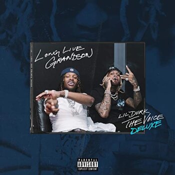 Lil Durk - The Voice (Deluxe) Artwork
