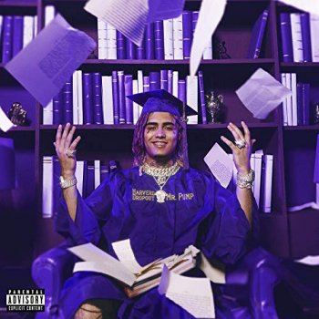 Lil Pump - Harverd Dropout Artwork