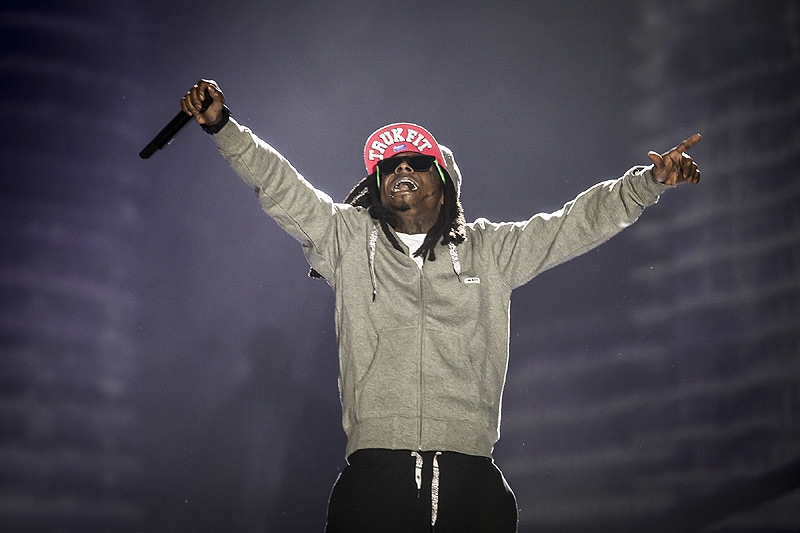 Lil Wayne – Lil Wayne 2013 in der Festhalle Frankfurt.