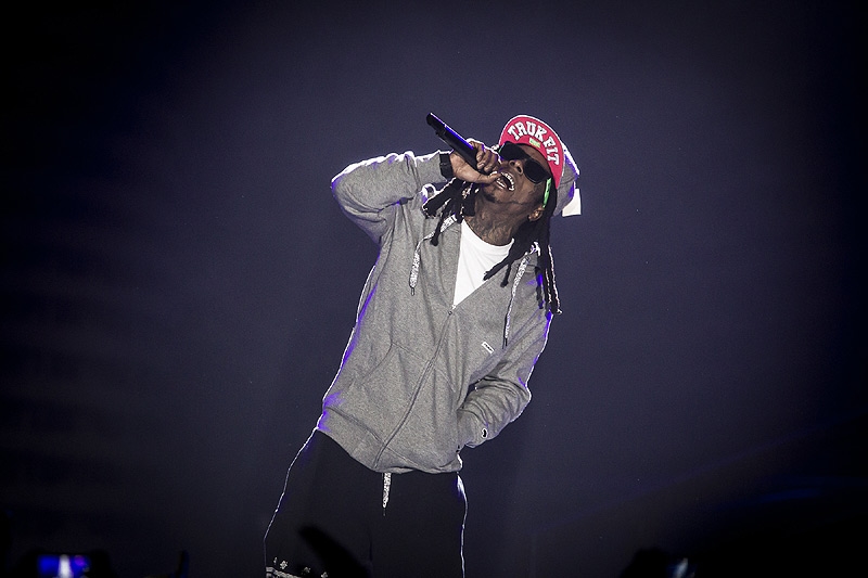 Lil Wayne – Lil Wayne 2013 in der Festhalle Frankfurt.