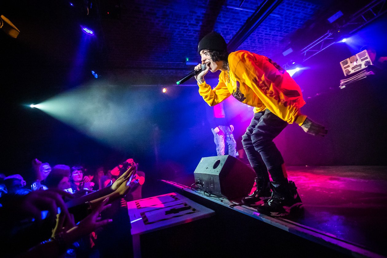 Der Protagonist des Internet-Hypes "Betrayed" stellt sein Debüt "Total Xanarchy" live vor. – Lil Xan.