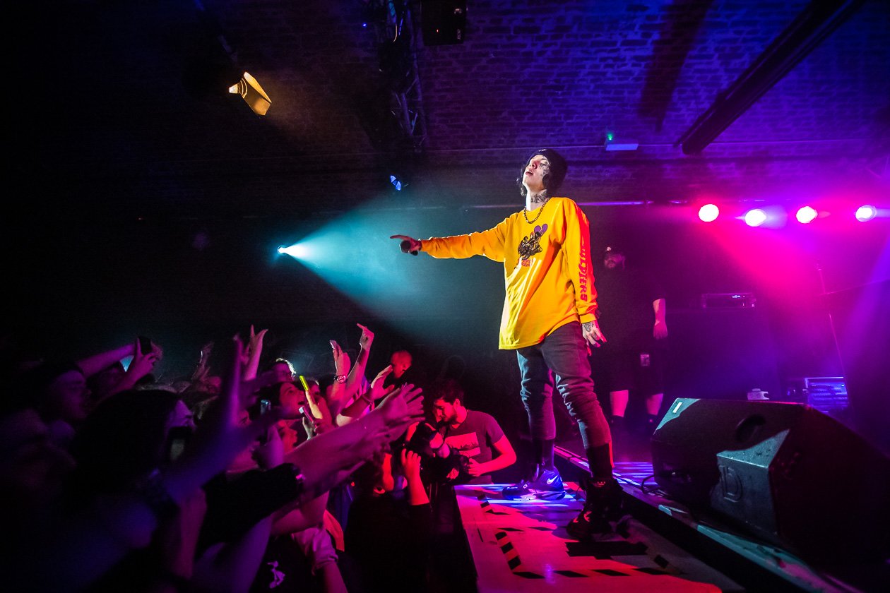Der Protagonist des Internet-Hypes "Betrayed" stellt sein Debüt "Total Xanarchy" live vor. – Lil Xan.