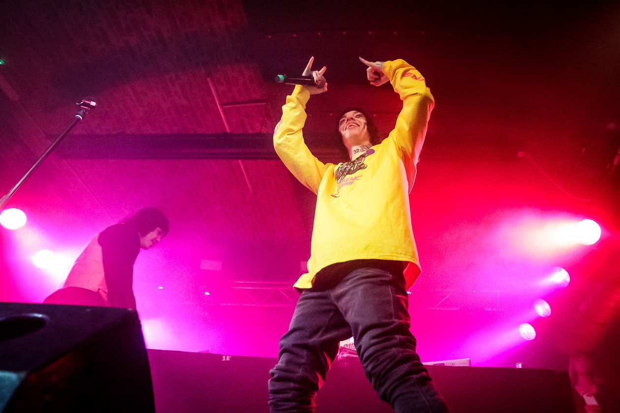 Der Protagonist des Internet-Hypes "Betrayed" stellt sein Debüt "Total Xanarchy" live vor. – Lil Xan.